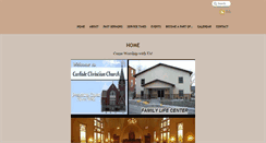 Desktop Screenshot of carlislechristian.com
