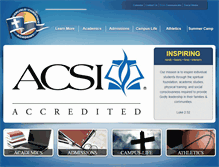 Tablet Screenshot of carlislechristian.org